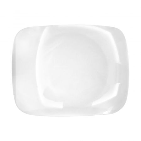 Rechteckige, bikonvexe Acryl-Vergrößerungslinse, 200 x 150 mm – 7 3/4" x 5 7/8"